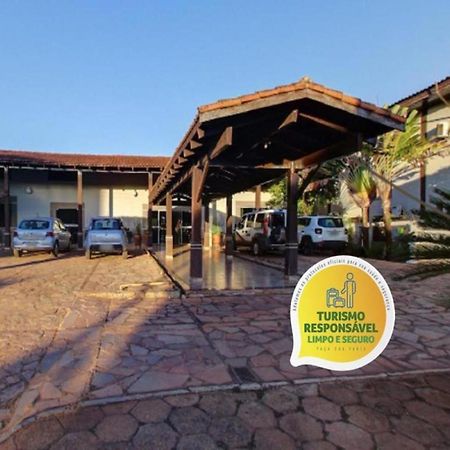 Ecos Hotel Tourist Rolim de Moura エクステリア 写真