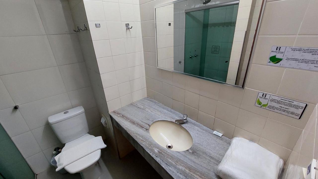 Ecos Hotel Tourist Rolim de Moura エクステリア 写真
