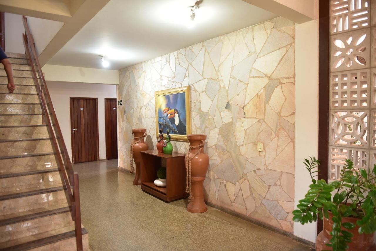 Ecos Hotel Tourist Rolim de Moura エクステリア 写真