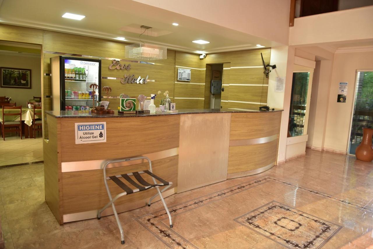 Ecos Hotel Tourist Rolim de Moura エクステリア 写真
