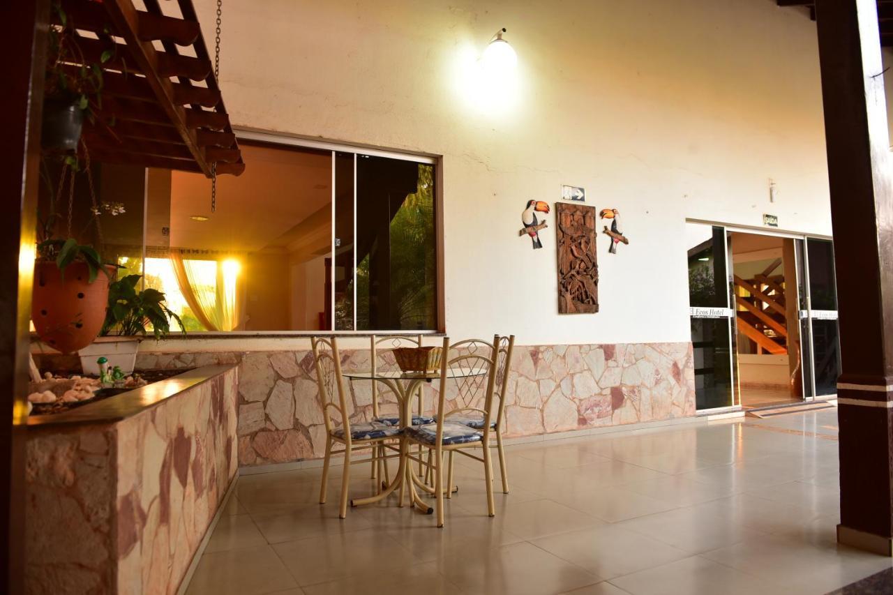 Ecos Hotel Tourist Rolim de Moura エクステリア 写真