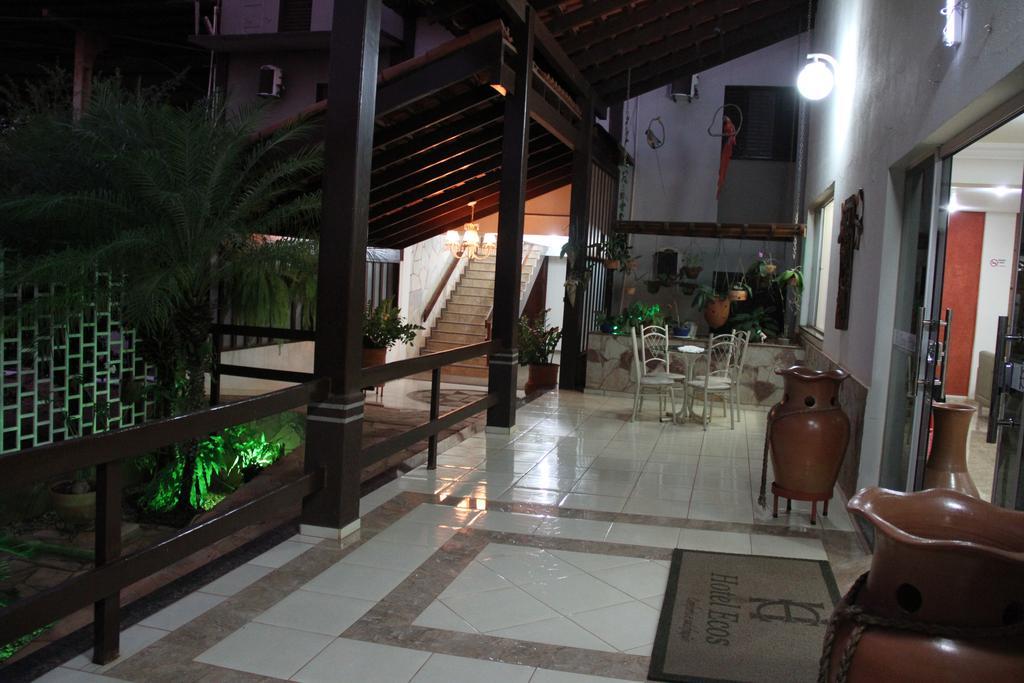 Ecos Hotel Tourist Rolim de Moura エクステリア 写真