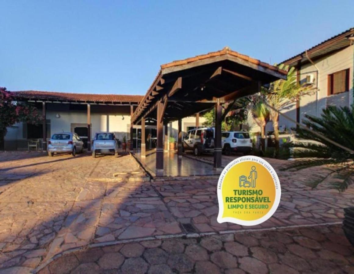 Ecos Hotel Tourist Rolim de Moura エクステリア 写真