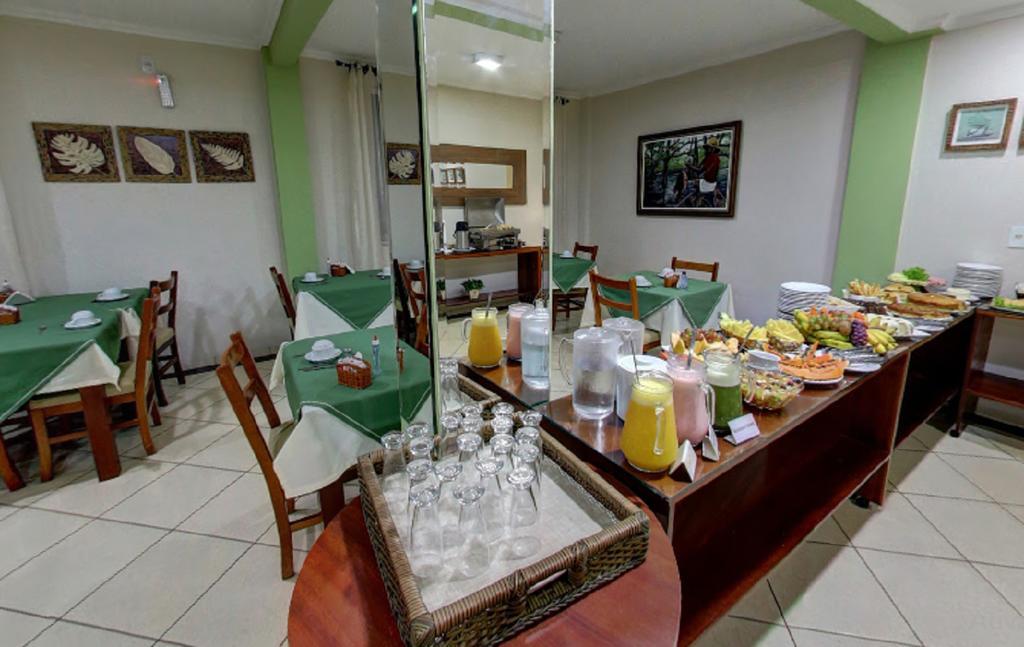 Ecos Hotel Tourist Rolim de Moura エクステリア 写真