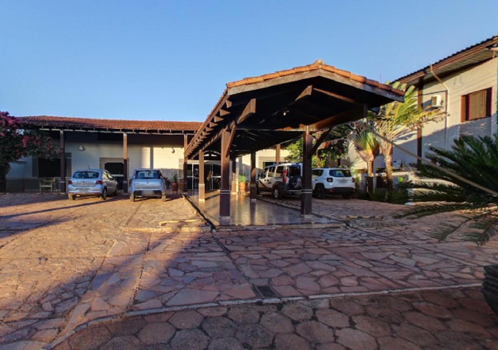 Ecos Hotel Tourist Rolim de Moura エクステリア 写真