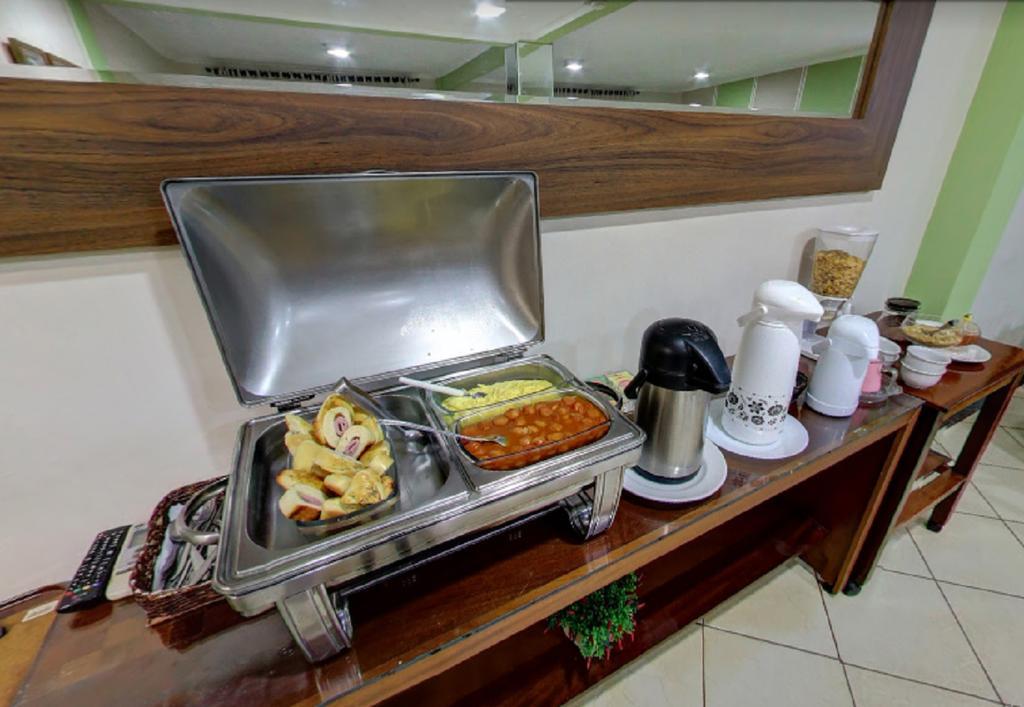 Ecos Hotel Tourist Rolim de Moura エクステリア 写真