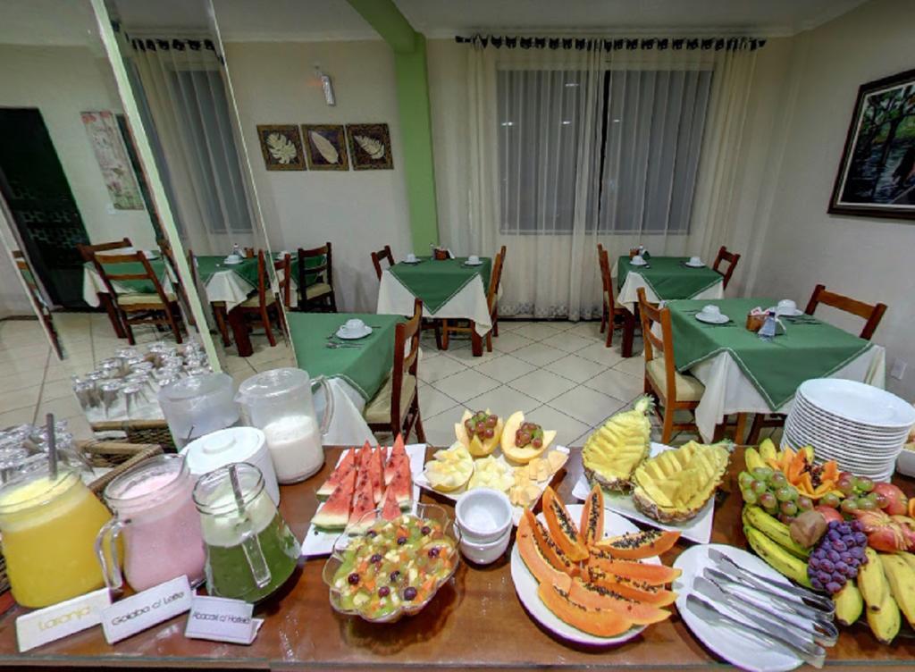Ecos Hotel Tourist Rolim de Moura エクステリア 写真