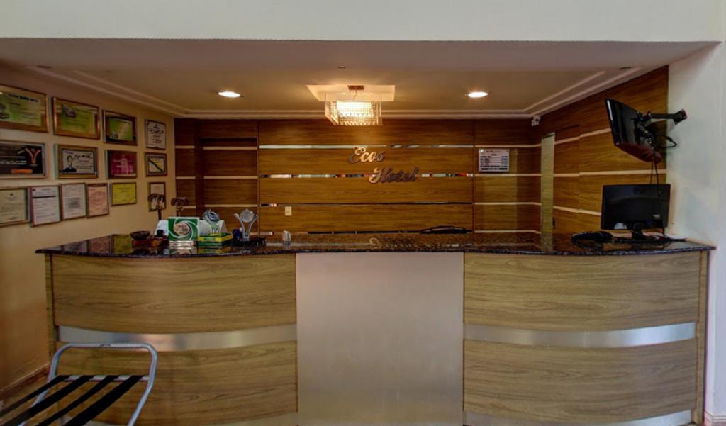 Ecos Hotel Tourist Rolim de Moura エクステリア 写真