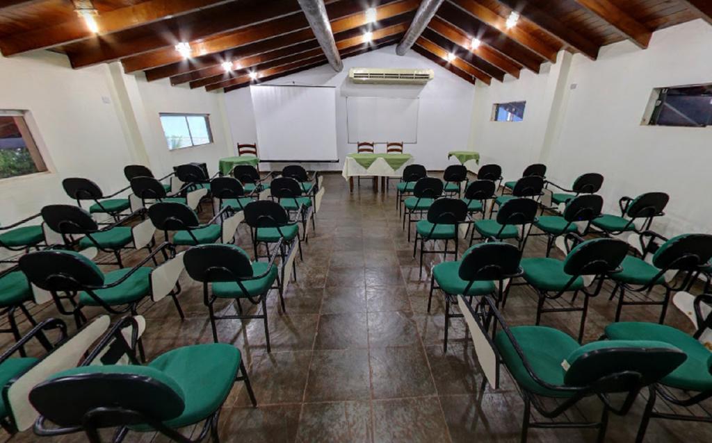 Ecos Hotel Tourist Rolim de Moura エクステリア 写真
